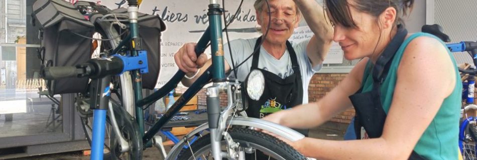 Atelier méca vélo participatif