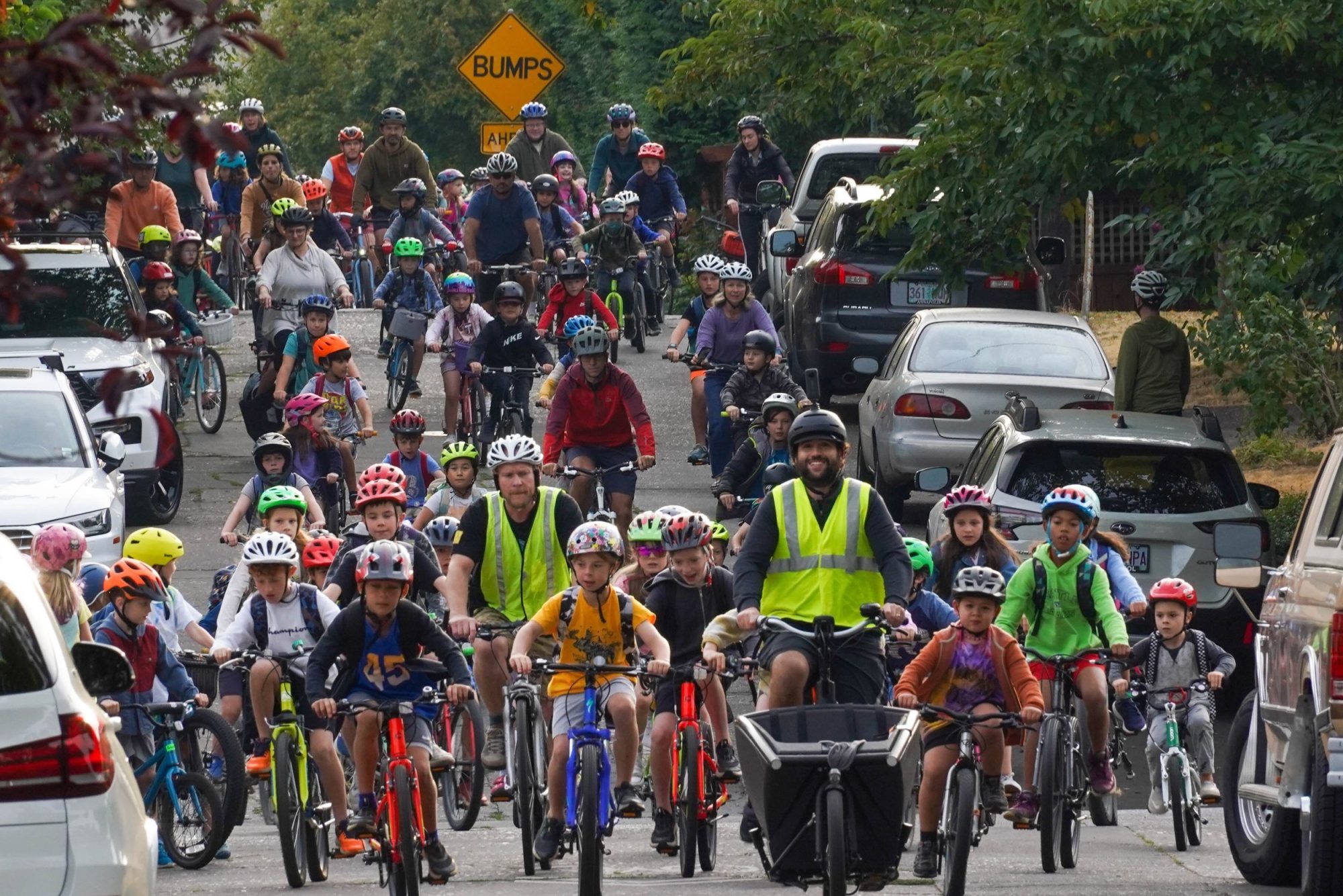 Bike bus Sam Balto