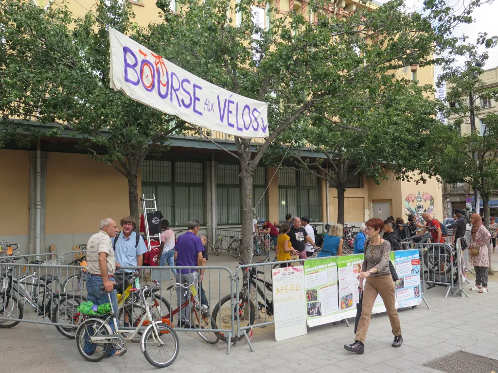 Bourse aux vélos