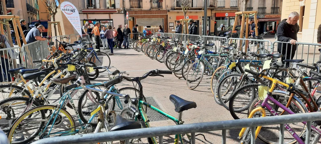 Bourse aux vélos