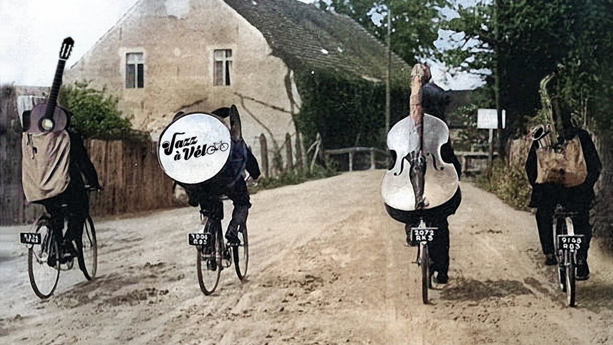 Jazz à vélo