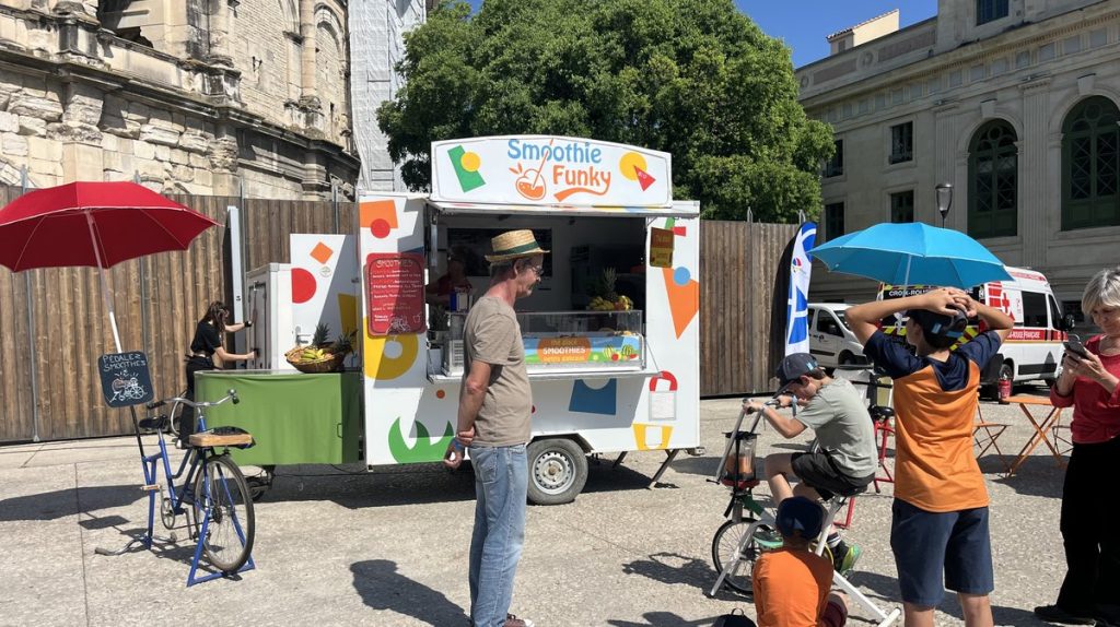 vélo-smoothie