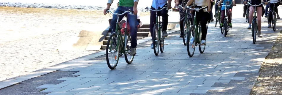 Visite vélo commentée